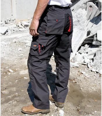 Result Work-Guard Result Work-Guard Technical Trousers in NV/BK