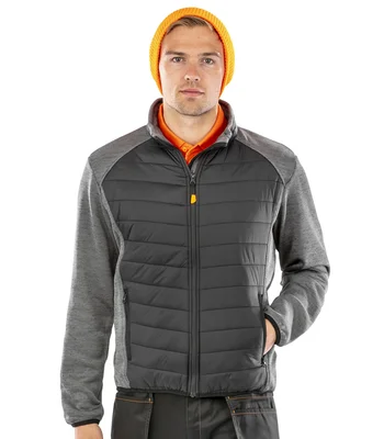 Result Work-Guard Result Work-Guard Elevator Jacket in BK/GM