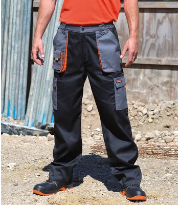 Result Work-Guard Result Work-Guard Lite Trousers in BK/GY