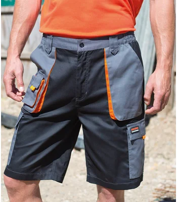 Result Work-Guard Result Work-Guard Lite Shorts in BK/GY