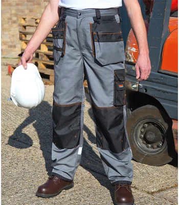 Result Work-Guard Result Work-Guard X-Over Holster Trousers in GY/BK