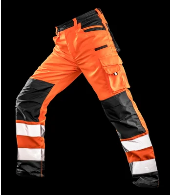 Result Safe-Guard Result Safe-Guard Hi-Vis Cargo Trousers in FLO