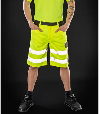 Result Safe-Guard Result Safe-Guard Hi-Vis Cargo Shorts in FLY