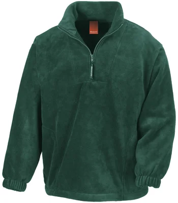 Result Result Polartherm™ Zip Neck Fleece in FOR