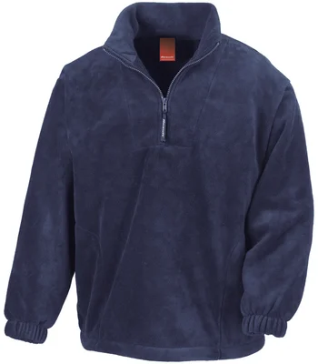 Result Result Polartherm™ Zip Neck Fleece in NAV