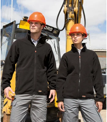 Result Work-Guard Result Work-Guard Heavy Duty Micro Fleece in BLK