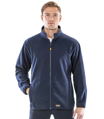 Result Work-Guard Result Work-Guard Heavy Duty Micro Fleece in NAV
