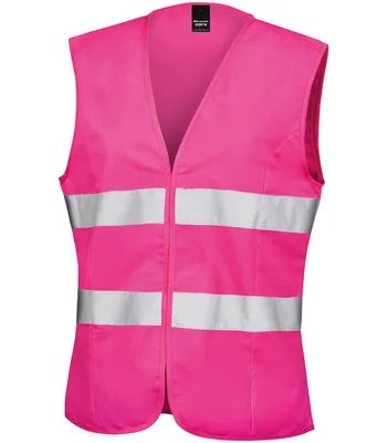 Result Core Result Core Ladies Hi-Vis Vest in FLP
