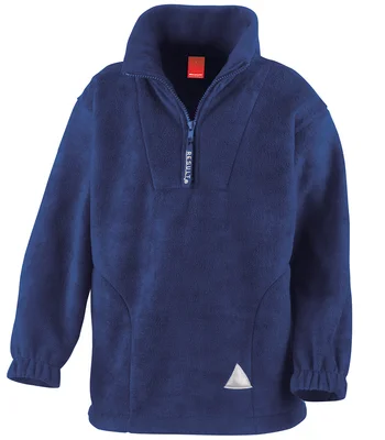 Result Result Kids/Youths Zip Neck Polartherm™ Fleece in ROY