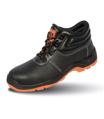 Result Work-Guard Result Work-Guard Defence S1P SRA Safety Boots in BK/OR