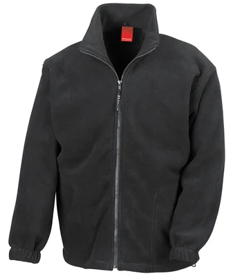 Result Result Polartherm™ Fleece Jacket in BLK