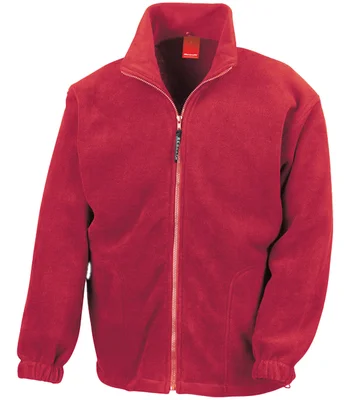 Result Result Polartherm™ Fleece Jacket in RED