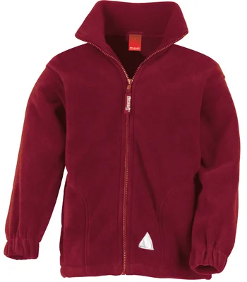 Result Result Kids/Youths Polartherm™ Fleece Jacket in BUR