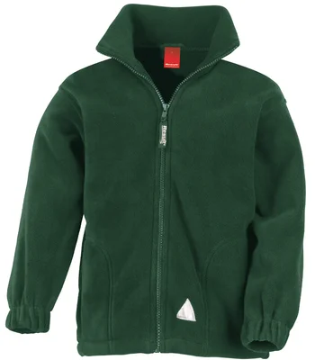 Result Result Kids/Youths Polartherm™ Fleece Jacket in FOR