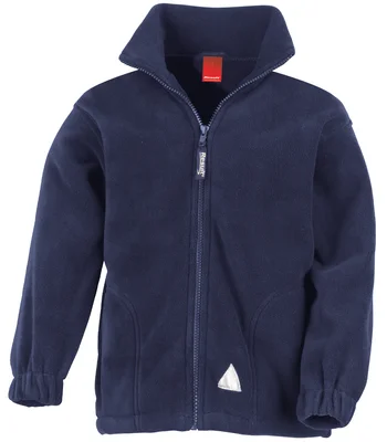 Result Result Kids/Youths Polartherm™ Fleece Jacket in NAV