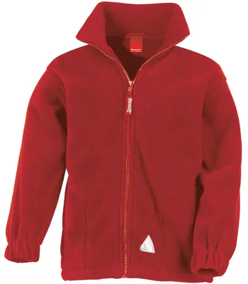 Result Result Kids/Youths Polartherm™ Fleece Jacket in RED