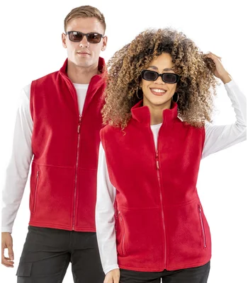 Result Result Polartherm™ Fleece Bodywarmer in BLK
