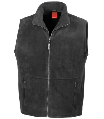 Result Result Polartherm™ Fleece Bodywarmer in BLK