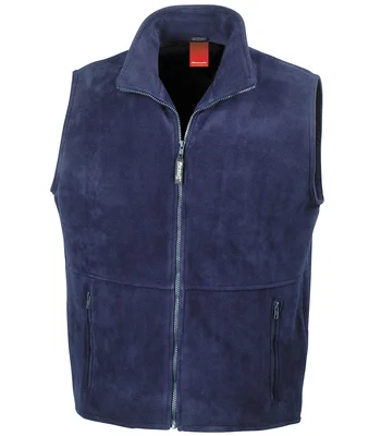 Result Result Polartherm™ Fleece Bodywarmer in NAV
