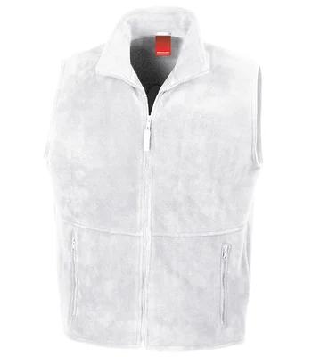 Result Result Polartherm™ Fleece Bodywarmer in WHI