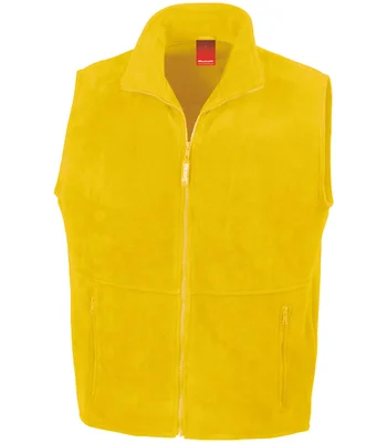 Result Result Polartherm™ Fleece Bodywarmer in YEL