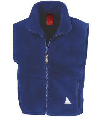 Result Result Kids/Youths Polartherm™ Fleece Bodywarmer in ROY