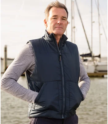 Result Result Fleece Lined Bodywarmer in BLK