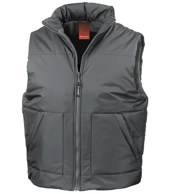 Result Result Fleece Lined Bodywarmer in DGY