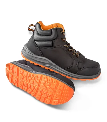 Result Work-Guard Result Work-Guard Stirling Safety Boots in BK/GY