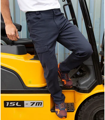 Result Work-Guard Result Work-Guard Super Stretch Slim Chino Trousers in NAV
