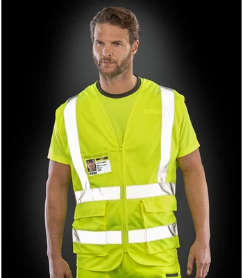 Result Safe-Guard Result Safe-Guard Executive Cool Mesh Safety Vest in FLY