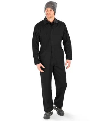Result Genuine Recycled Result Genuine Recycled Action Overalls in BLK