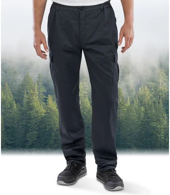 Result Genuine Recycled Result Recycled Work-Guard Utility Trousers in BLK