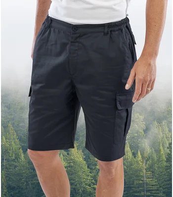 Result Genuine Recycled Result Recycled Work-Guard Utility Shorts in BLK