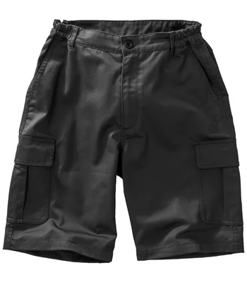 Result Genuine Recycled Result Recycled Work-Guard Utility Shorts in BLK
