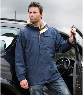 Result Result Multi-Function Midweight Jacket in NV/SN