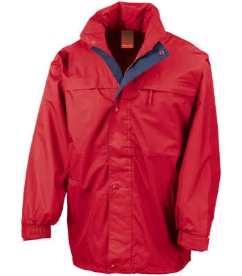 Result Result Multi-Function Midweight Jacket in BK/GY