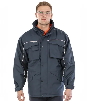 Result Work-Guard Result Work-Guard Heavy Duty Combo Coat in NV/NV