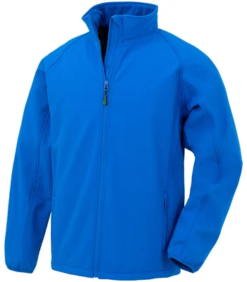 Result Genuine Recycled Result Genuine Recycled Kids Two Layer Printable Soft Shell Jacket in ROY