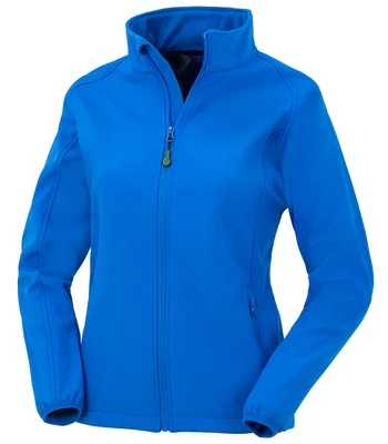 Result Genuine Recycled Result Genuine Recycled Ladies Printable Soft Shell Jacket in ROY