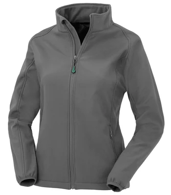 Result Genuine Recycled Result Genuine Recycled Ladies Printable Soft Shell Jacket in WGY