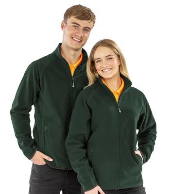 Result Genuine Recycled Result Genuine Recycled Polarthermic Fleece Jacket in FOR