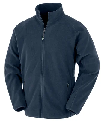 Result Genuine Recycled Result Genuine Recycled Polarthermic Fleece Jacket in NAV