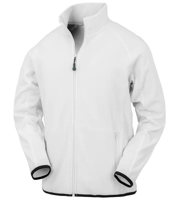 Result Genuine Recycled Result Genuine Recycled Polarthermic Fleece Jacket in WHI