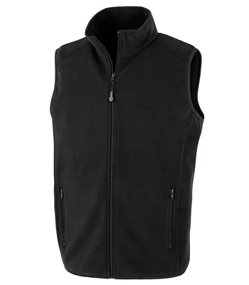 Result Genuine Recycled Result Genuine Recycled Polarthermic Fleece Bodywarmer in BLK