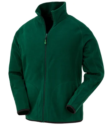 Result Genuine Recycled Result Genuine Recycled Micro Fleece Jacket in FOR