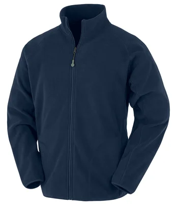Result Genuine Recycled Result Genuine Recycled Micro Fleece Jacket in NAV