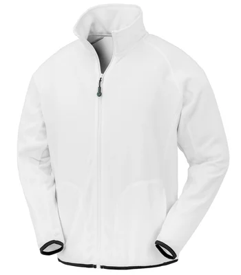 Result Genuine Recycled Result Genuine Recycled Micro Fleece Jacket in WHI