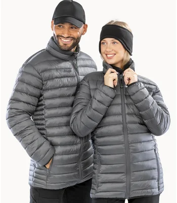 Result Genuine Recycled Result Genuine Recycled Padded Jacket in BLK