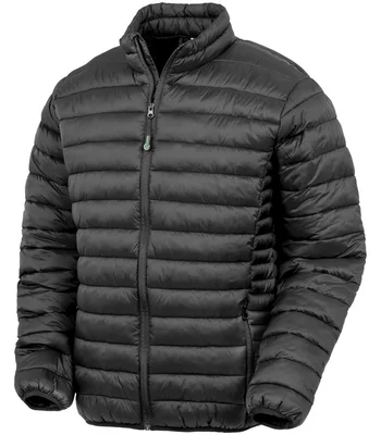 Result Genuine Recycled Result Genuine Recycled Padded Jacket in BLK